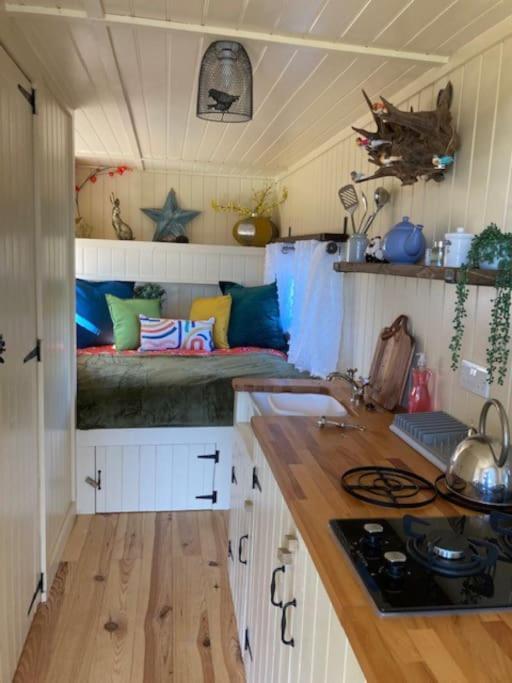 Neddys Rest Luxury Horsebox Stay Баттл Экстерьер фото