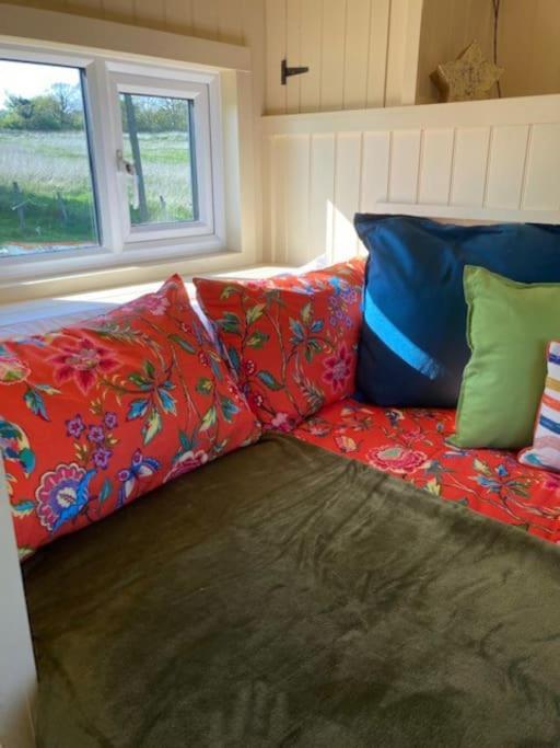 Neddys Rest Luxury Horsebox Stay Баттл Экстерьер фото